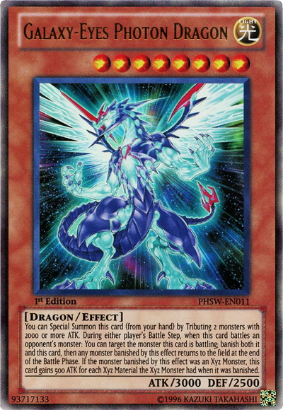 Galaxy-Eyes Photon Dragon [PHSW-EN011] Ultra Rare | Devastation Store