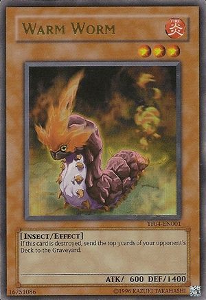 Warm Worm [TF04-EN001] Super Rare | Devastation Store