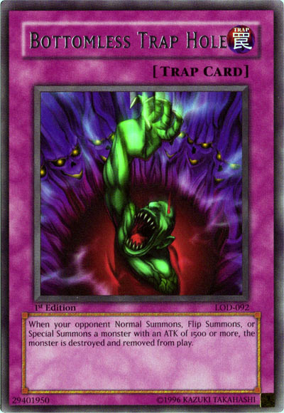 Bottomless Trap Hole [LOD-092] Rare | Devastation Store