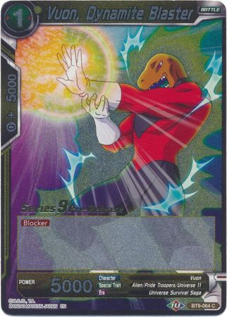 Vuon, Dynamite Blaster (BT9-064) [Universal Onslaught Prerelease Promos] | Devastation Store