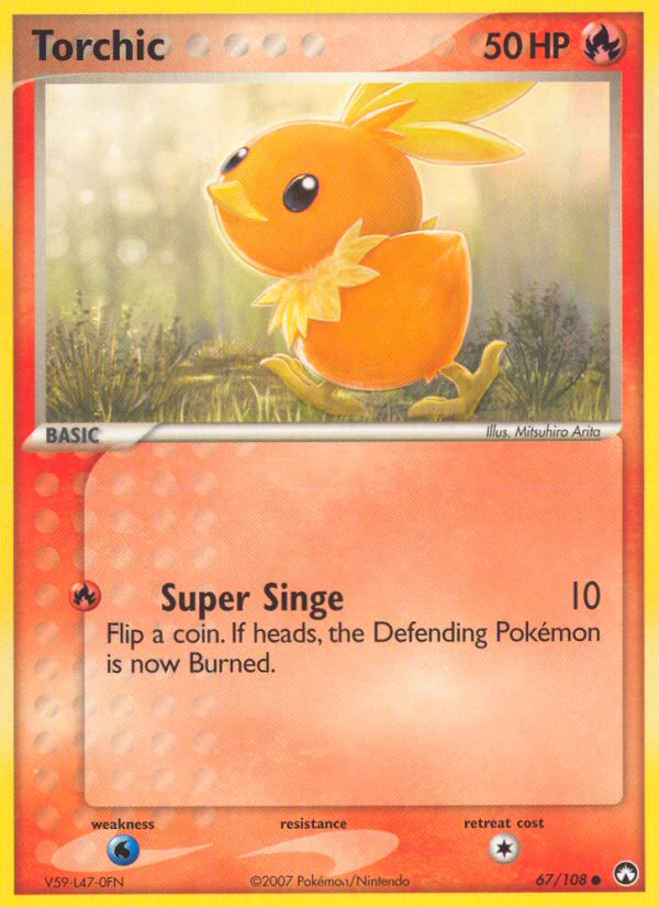 Torchic (67/108) [EX: Power Keepers] | Devastation Store