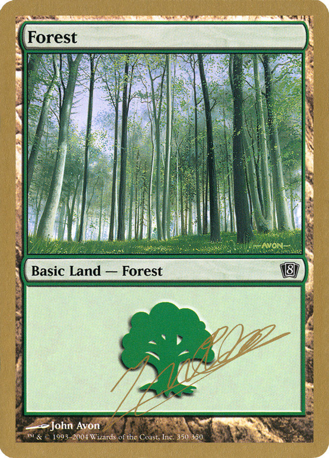 Forest (jn350) (Julien Nuijten) [World Championship Decks 2004] | Devastation Store