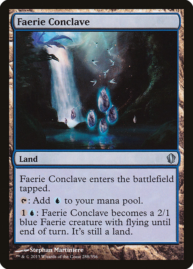 Faerie Conclave [Commander 2013] | Devastation Store