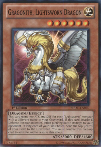 Gragonith, Lightsworn Dragon [SDDC-EN010] Common | Devastation Store