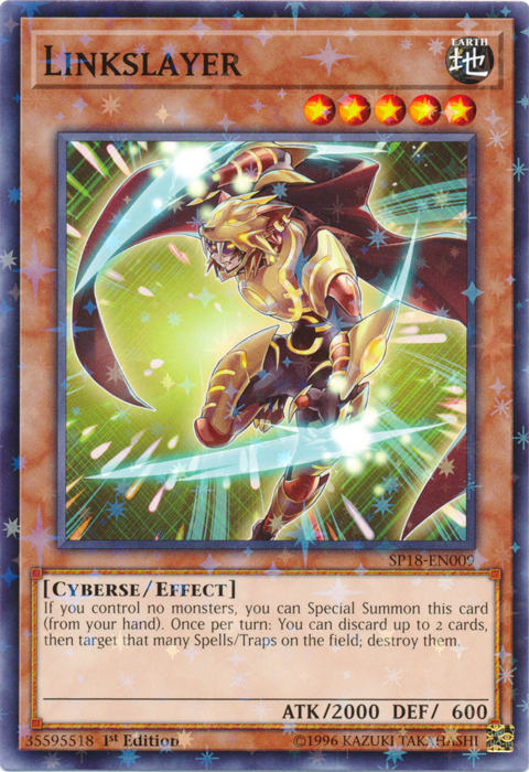 Linkslayer [SP18-EN009] Starfoil Rare | Devastation Store