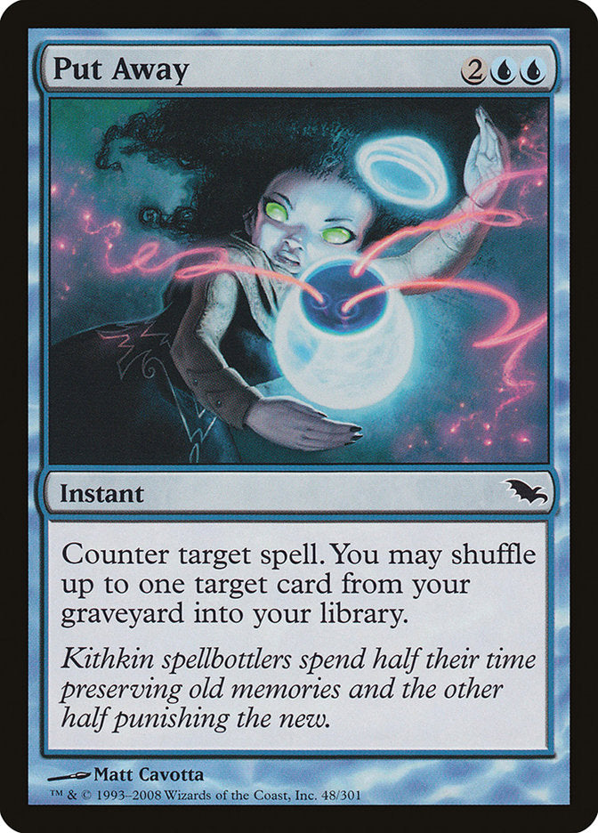 Put Away [Shadowmoor] | Devastation Store