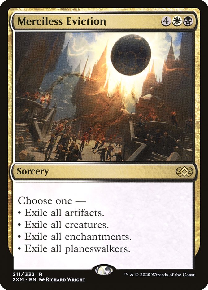 Merciless Eviction [Double Masters] | Devastation Store