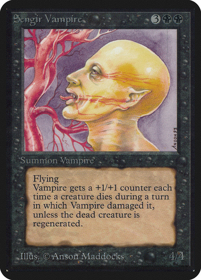 Sengir Vampire [Limited Edition Alpha] - Devastation Store | Devastation Store
