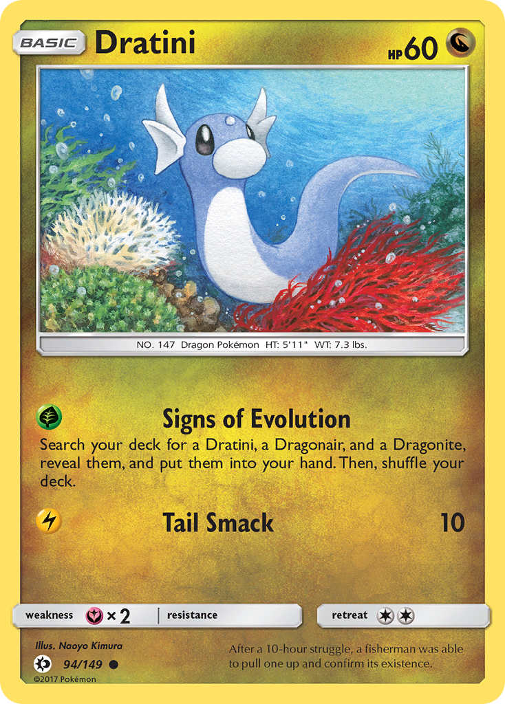 Dratini (94/149) [Sun & Moon: Base Set] | Devastation Store
