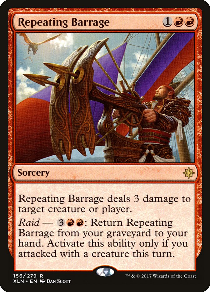 Repeating Barrage [Ixalan] | Devastation Store
