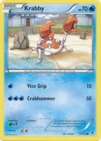 Krabby [XY - Phantom Forces] - Devastation Store | Devastation Store