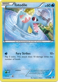 Totodile [XY - Phantom Forces] - Devastation Store | Devastation Store