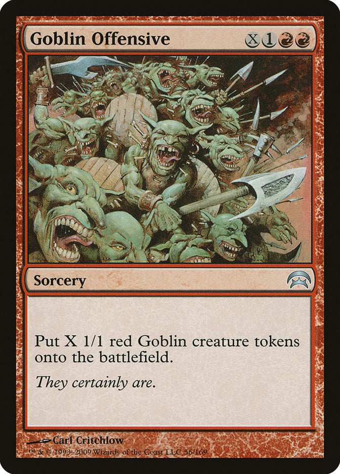 Goblin Offensive [Planechase] | Devastation Store