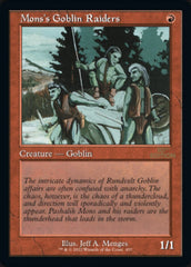 Mons's Goblin Raiders (Retro) [30th Anniversary Edition] | Devastation Store