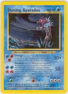 Shining Gyarados (65/64) [Neo Revelation Unlimited] | Devastation Store