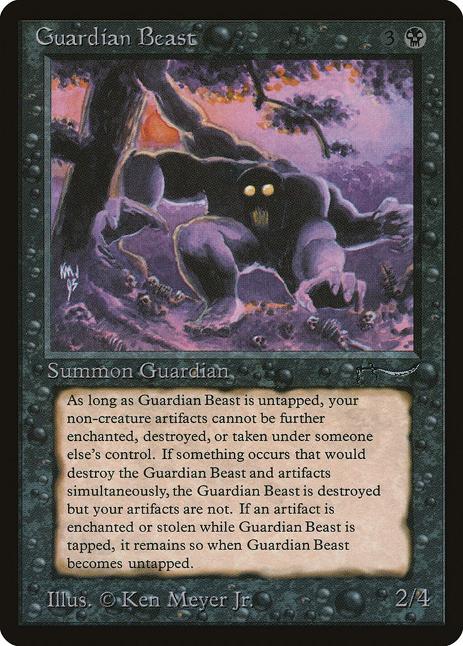Guardian Beast [Arabian Nights] | Devastation Store