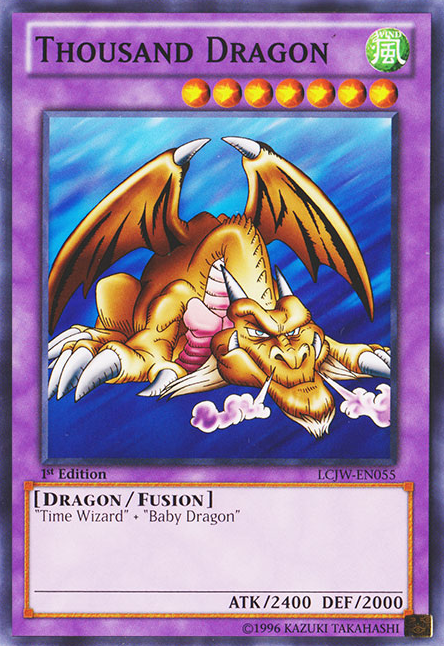 Thousand Dragon [LCJW-EN055] Common | Devastation Store