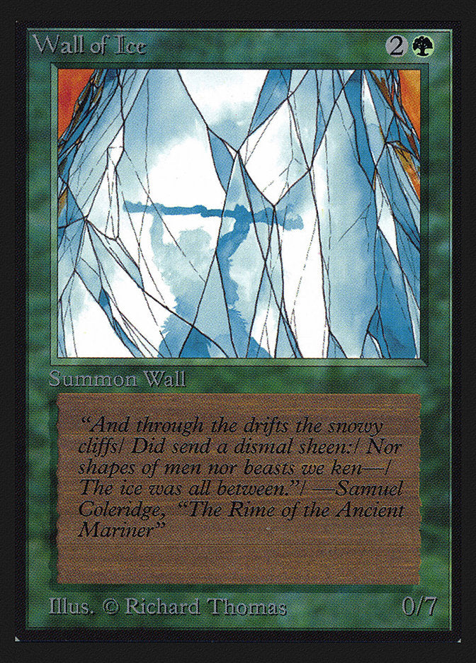 Wall of Ice [International Collectors’ Edition] | Devastation Store