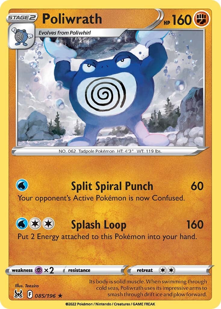 Poliwrath (085/196) [Sword & Shield: Lost Origin] | Devastation Store