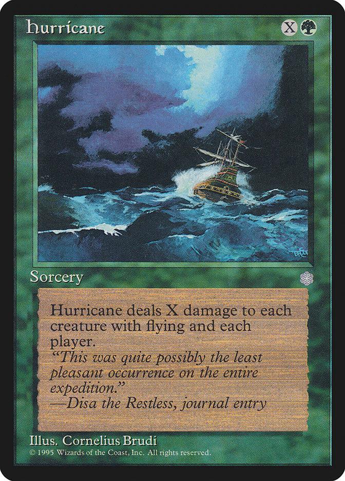 Hurricane [Ice Age] | Devastation Store