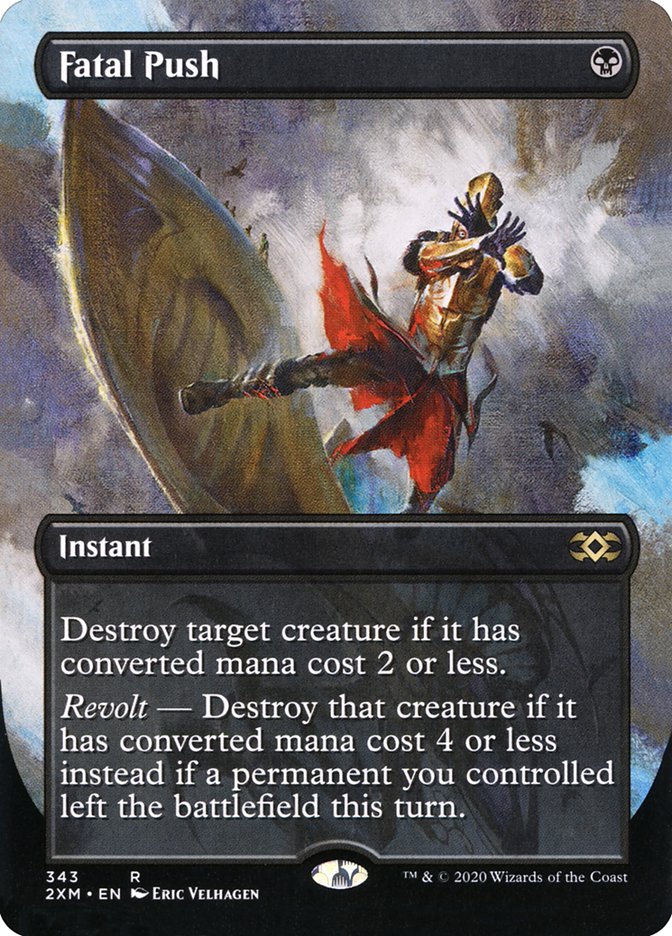 Fatal Push (Toppers) [Double Masters Extended Art] | Devastation Store