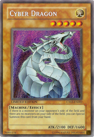 Cyber Dragon [CT03-EN002] Secret Rare | Devastation Store