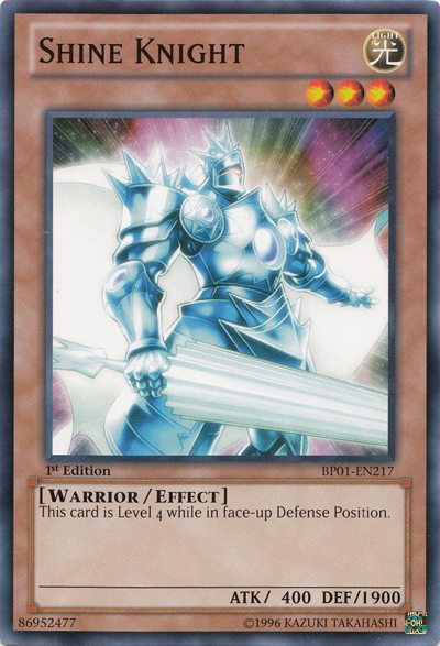 Shine Knight [BP01-EN217] Common | Devastation Store