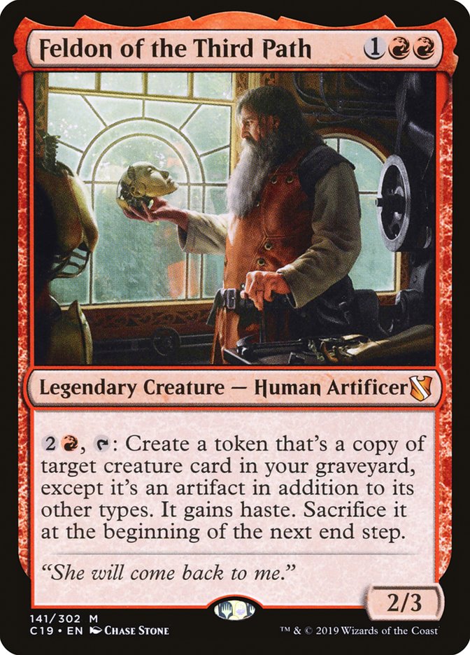 Feldon of the Third Path [Commander 2019] | Devastation Store