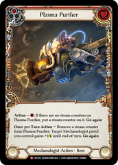 Plasma Purifier [CRU105] 1st Edition Rainbow Foil - Devastation Store | Devastation Store