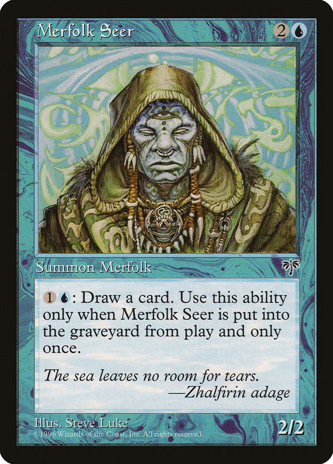 Merfolk Seer [Mirage] - Devastation Store | Devastation Store