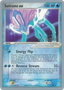 Suicune ex (94/95) (Rocky Beach - Reed Weichler) [World Championships 2004] | Devastation Store