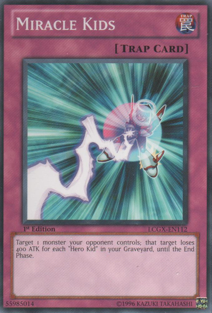 Miracle Kids [LCGX-EN112] Common | Devastation Store