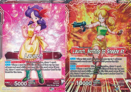 Launch // Launch, Nothing to Sneeze At [BT12-001] | Devastation Store