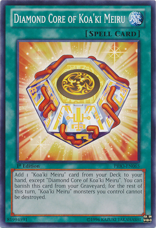 Diamond Core of Koa'ki Meiru [PRIO-EN065] Common | Devastation Store