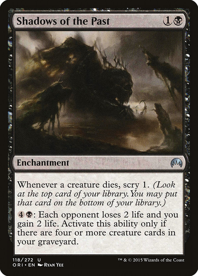 Shadows of the Past [Magic Origins] - Devastation Store | Devastation Store