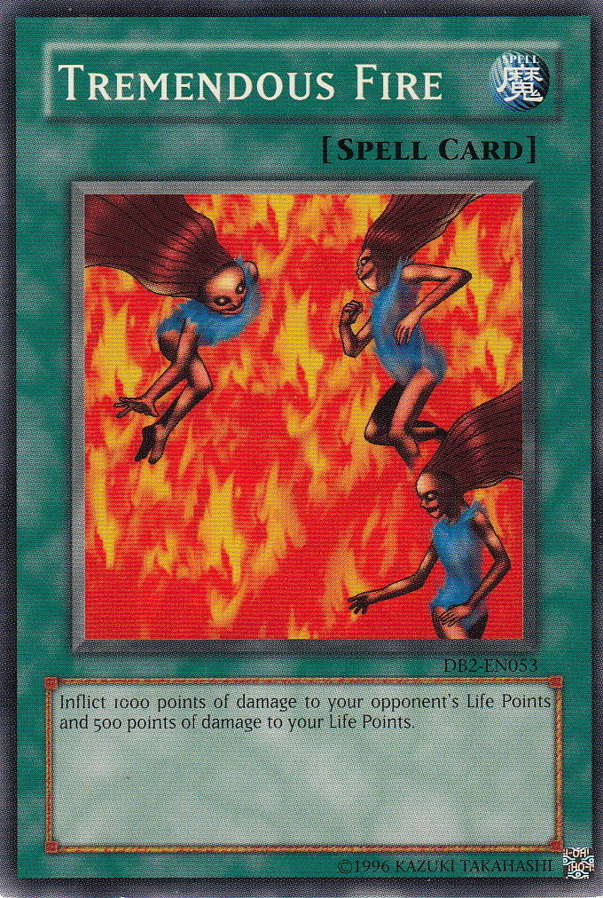 Tremendous Fire [DB2-EN053] Common | Devastation Store