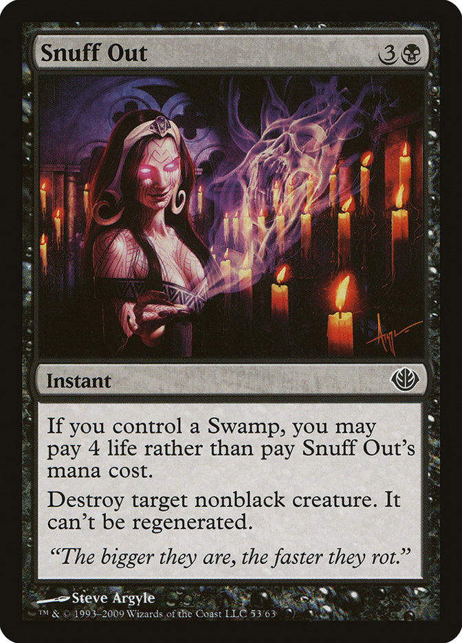 Snuff Out [Duel Decks: Garruk vs. Liliana] | Devastation Store