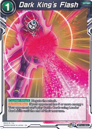 Dark King's Flash [BT12-150] | Devastation Store