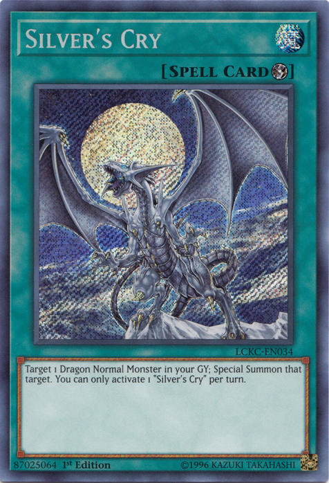 Silver's Cry [LCKC-EN034] Secret Rare | Devastation Store