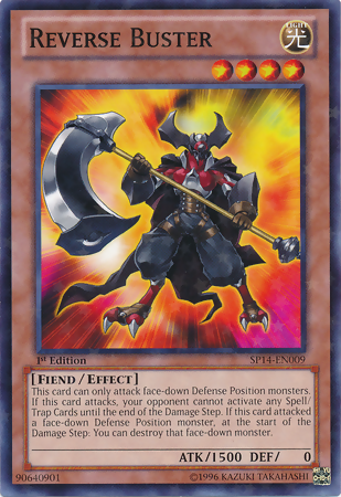 Reverse Buster [SP14-EN009] Starfoil Rare | Devastation Store