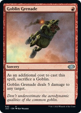 Goblin Grenade [Jumpstart 2022] | Devastation Store