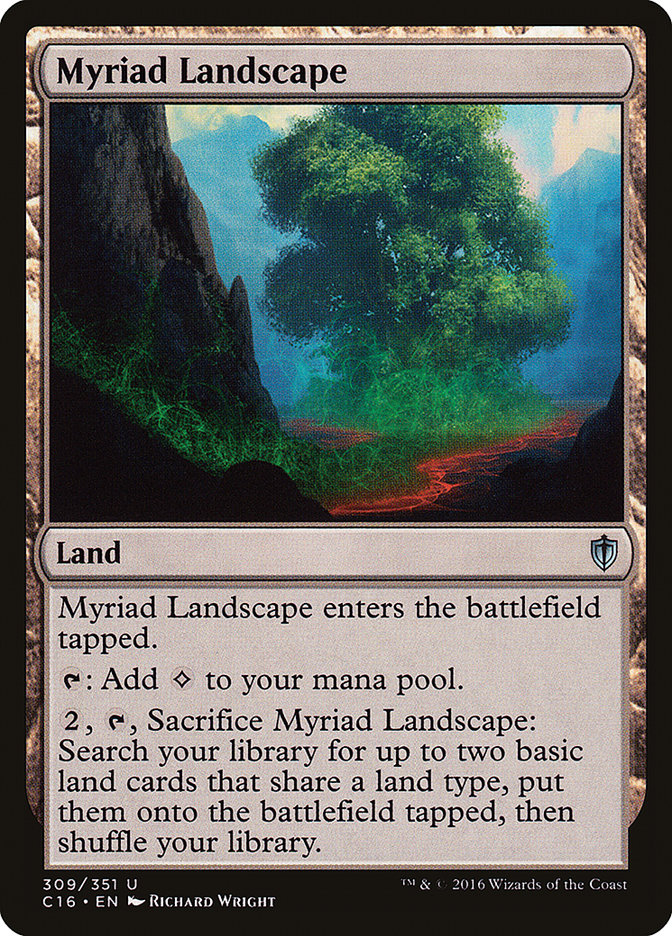 Myriad Landscape [Commander 2016] - Devastation Store | Devastation Store