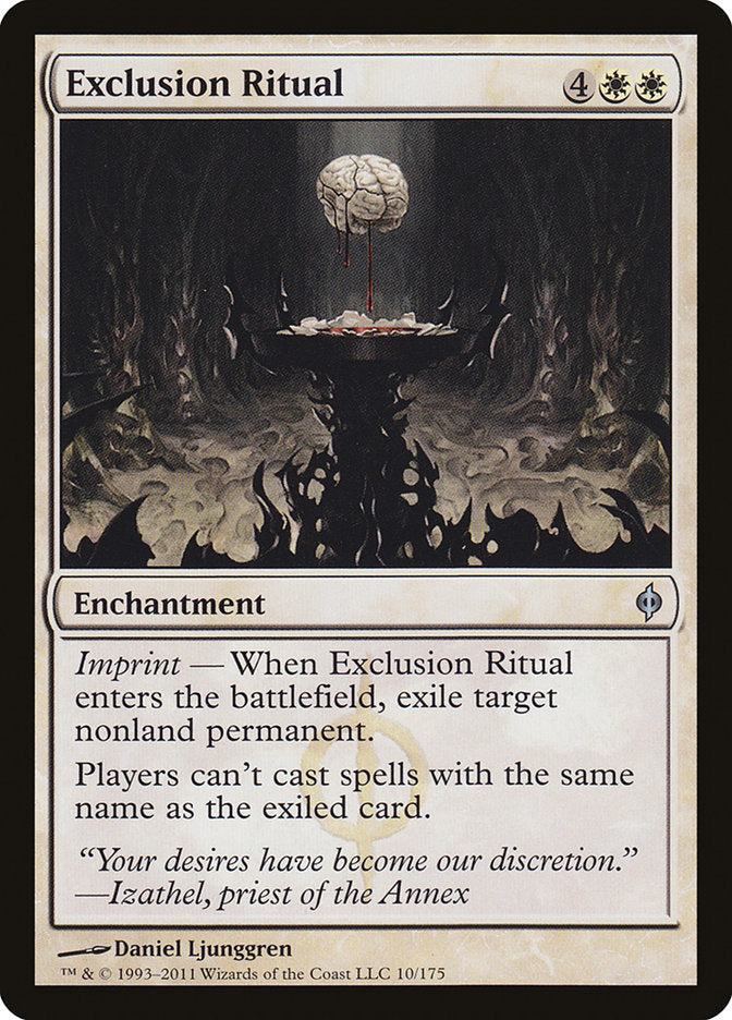 Exclusion Ritual [New Phyrexia] | Devastation Store