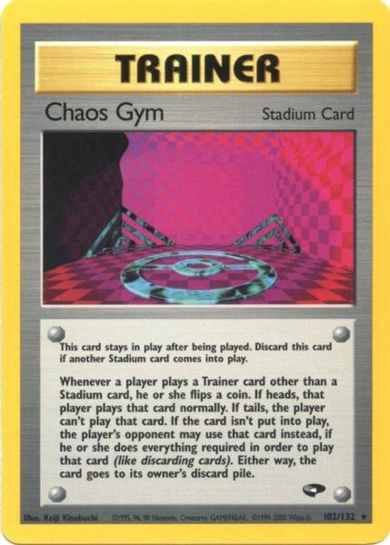 Chaos Gym (102/132) [Gym Challenge Unlimited] | Devastation Store