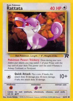 Rattata (66/82) [Team Rocket Unlimited] | Devastation Store