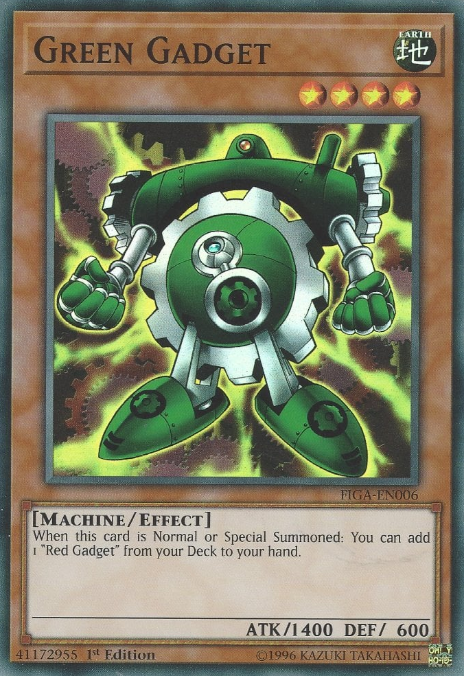 Green Gadget [FIGA-EN006] Super Rare | Devastation Store
