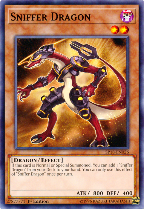 Sniffer Dragon [SP18-EN026] Common | Devastation Store