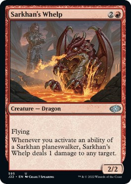 Sarkhan's Whelp [Jumpstart 2022] | Devastation Store