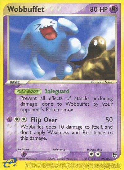 Wobbuffet (26/100) [EX: Sandstorm] | Devastation Store