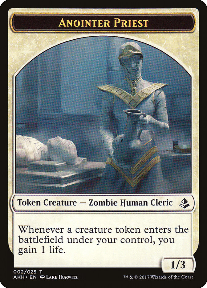 Anointer Priest [Amonkhet Tokens] | Devastation Store